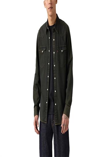 WOVEN SHIRTS-PARK SLIDE OD